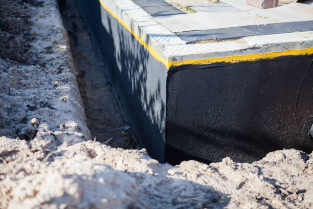 Residential Crawl Space Encapsulation installation at a Mendota, IL home by SJ Waterproofing Pros