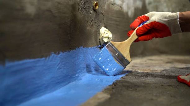 Commercial Crawl Space Encapsulation project at a Mendota, IL business property by SJ Waterproofing Pros